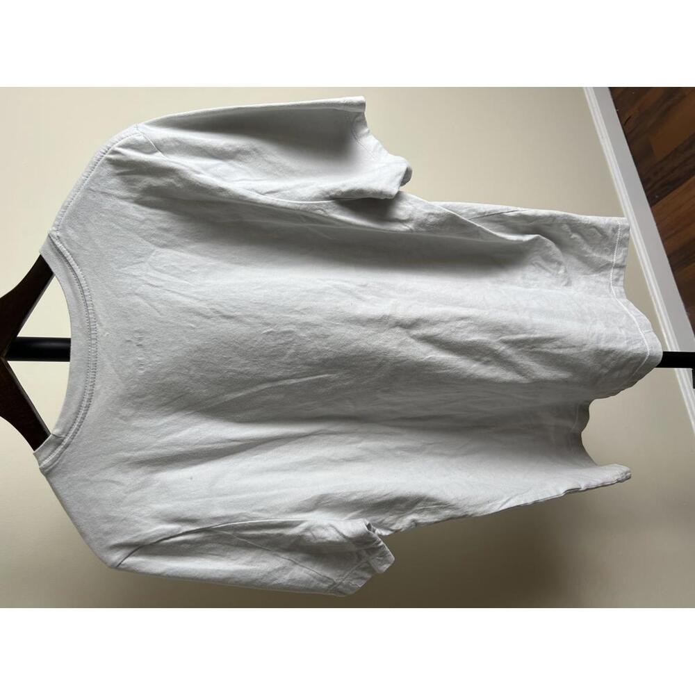 Nike “The Nike Tee” Gold Marble Logo T-Shirt Graphic Tee Size L - Picture 5 of 5